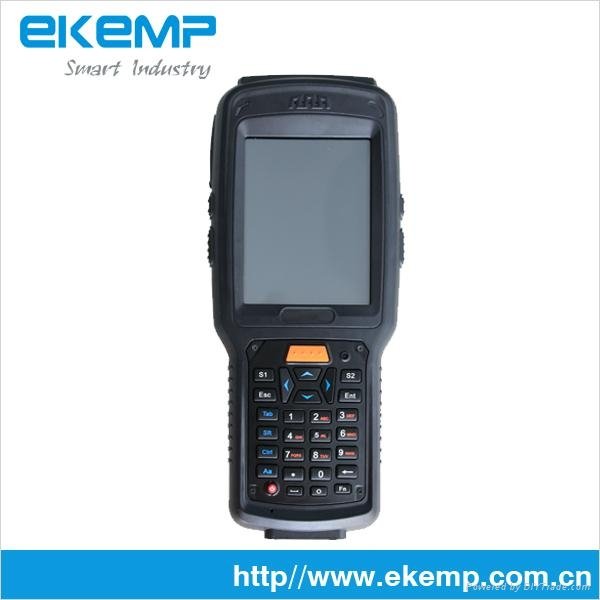 Industrial Handheld Portable PDA with 1D 2D Barcode Scanner (X6) 5