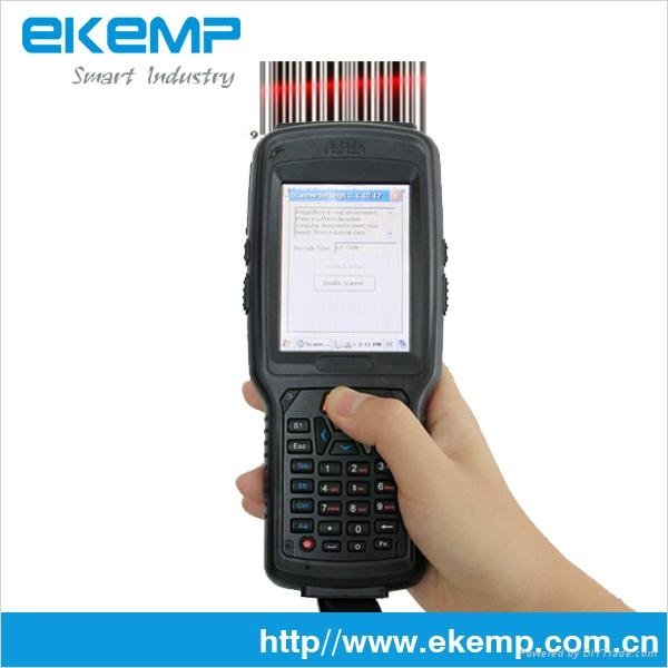 R   ed PDA with Barcode Scanner and RFID Reader (X6)