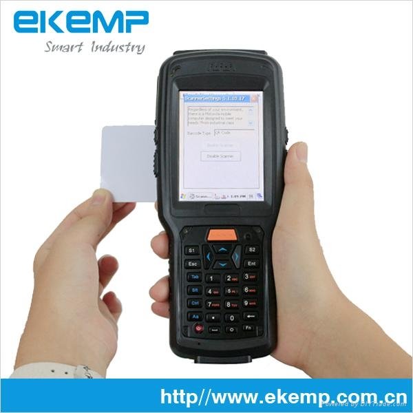 R   ed PDA with Barcode Scanner and RFID Reader (X6) 2