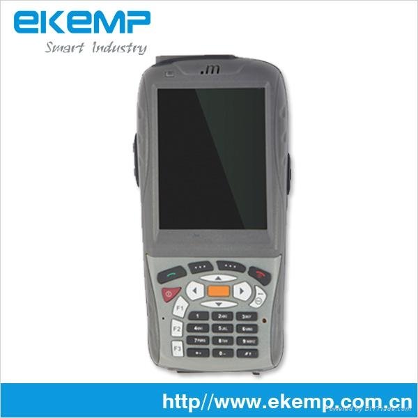 Industrial Android PDA with RFID Barcode Reader (EM818)