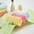 bamboo fiber towel