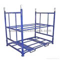 Adjustable Steel Tyre Rack for PCR TBR warehouse storage 2