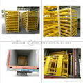 Adjustable Steel Tyre Rack for PCR TBR warehouse storage 3