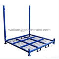 Stackable and Collapsible tyre Stillages with wire mesh 4