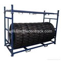 Stackable Folding Stillage Rack for