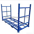 Stackable Folding Stillage Rack for Solid Truck Tires Storage 2