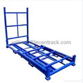 Stackable Folding Stillage Rack for Solid Truck Tires Storage 3