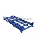 Stackable Folding Stillage Rack for Solid Truck Tires Storage 4