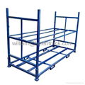 2 tier PCR Tyre Storage Rack 2