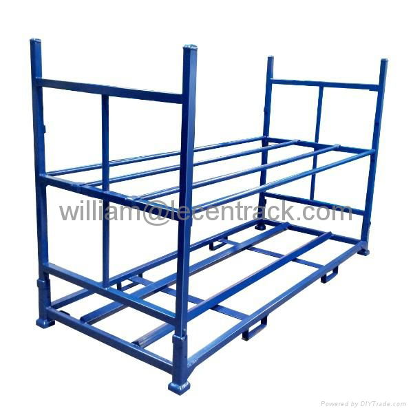 2 tier PCR Tyre Storage Rack 2