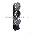 Wheel Display Stand for three 21inch