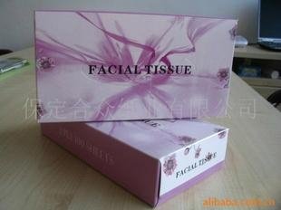 high quality box facial tissue