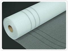 Alkali-resistant fiberglass mesh