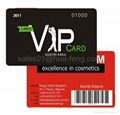 2014 best sell plastic membership card vip card 2