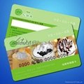 2014 best sell plastic membership card vip card 3