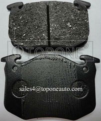 Ablation Friction Material Brake Pad For GDB308