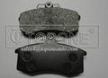 Low Metallic&Semi-Metallic Friction Material Brake Pad For LadaGDB469