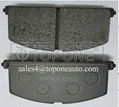 Low Metallic&Semi-Metallic Friction Material Brake Pad For TOYOTA GDB323 1