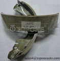 Low Metallic&Semi-Metallic Friction Material Brake Shoe for Mazda GS8581 1