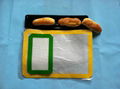 "Non-slip pastry mat" non-stick and