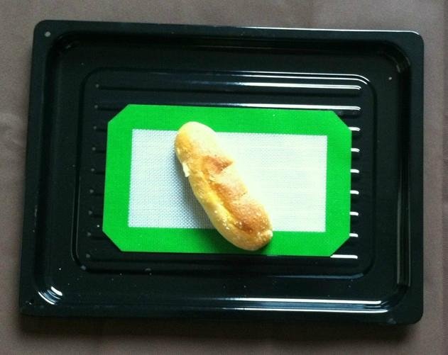 "Non-slip pastry mat" non-stick and reusable 2