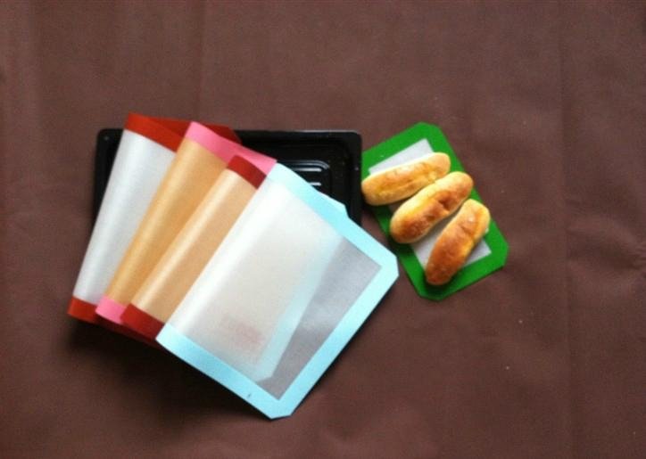 "Non-slip pastry mat" non-stick and reusable 3