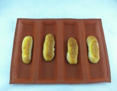 “Silicone bread form” reusable for above