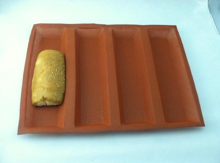 “Silicone bread form” reusable for above 4000 times 5