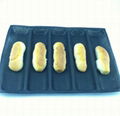 “Silicone loaf pan” reusable for above