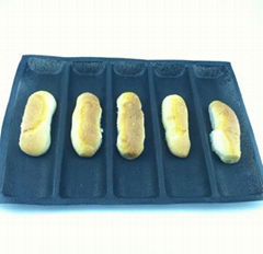 “Silicone loaf pan” reusable for above