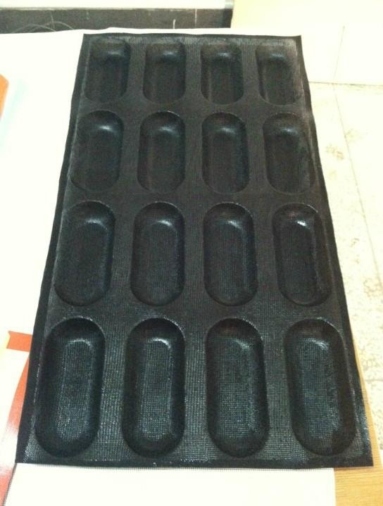 "Silicone bread mold" reusable for above 4000 times