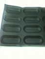 "Silicone bread mold" reusable for above 4000 times 3
