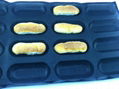 "Silicone bread mold" reusable for above 4000 times 4