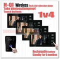 New 7" Wireless Color Door Phone Bell Video Handsfree Intercom Camera IR  4