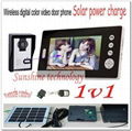 New Solar power charger Wireless 7inch