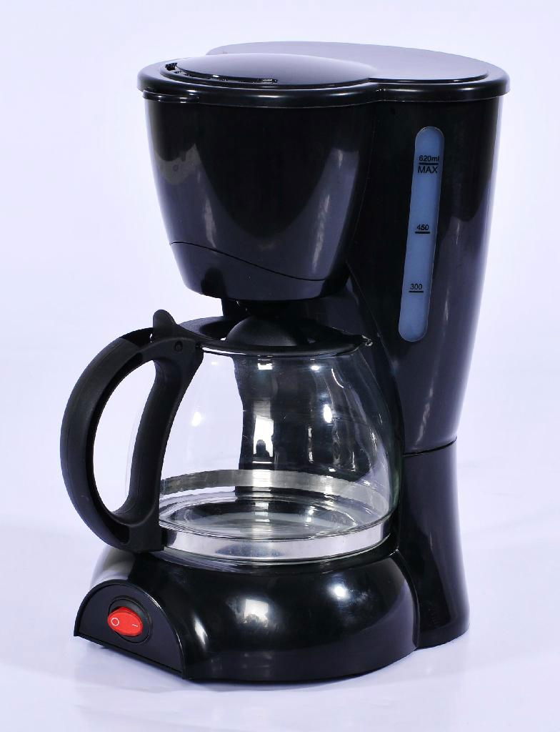 0.7L 4-6 cups 550-650W GS/CE/CB/ROHS Certified Drip Coffee Maker 2