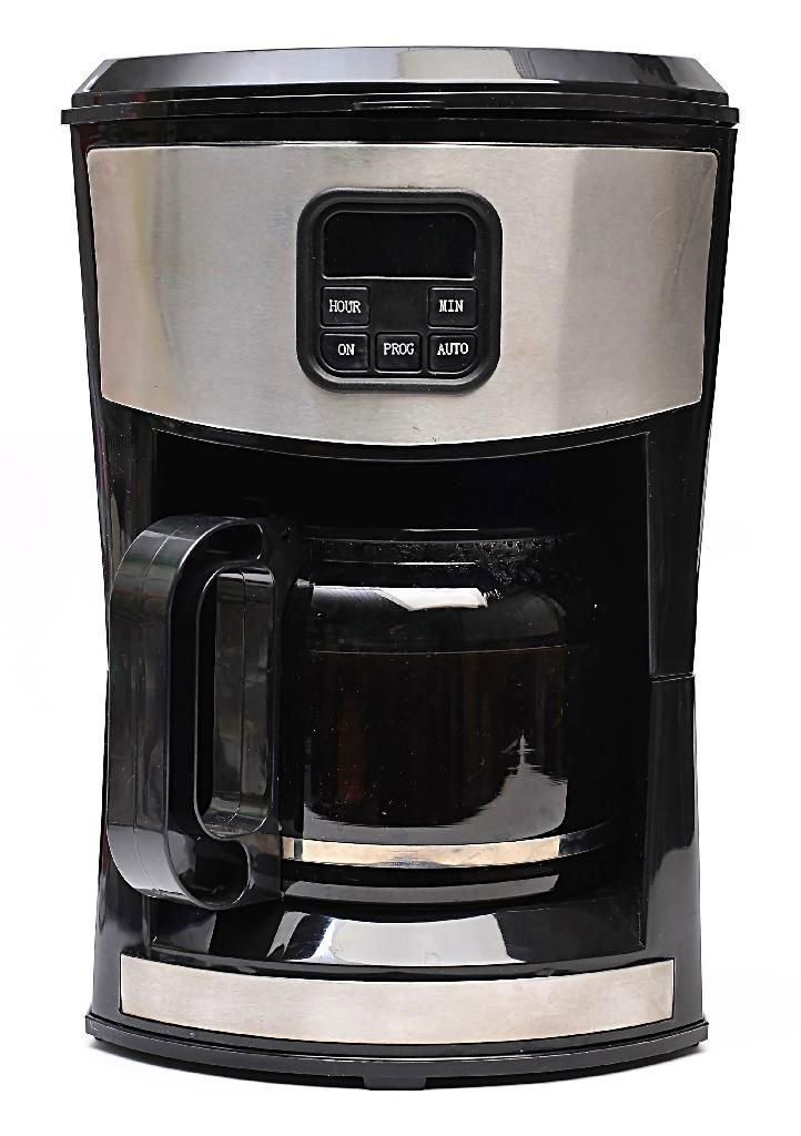 1000W 1.5L(10-12cup) New Programmable Drip Coffee Maker KM-613