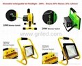 Dimmable Rechargeable LED Flood Light 50W 3