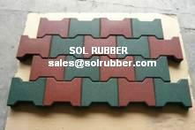 Interlock outdoor paver 