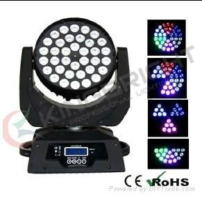 New 575 moving head wash light LED-KB364 (4in1) 2