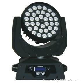 New 575 moving head wash light LED-KB364 (4in1) 3