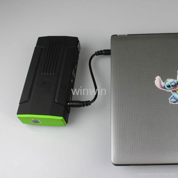 High quality portable 12V 15600mah car jump starter 5