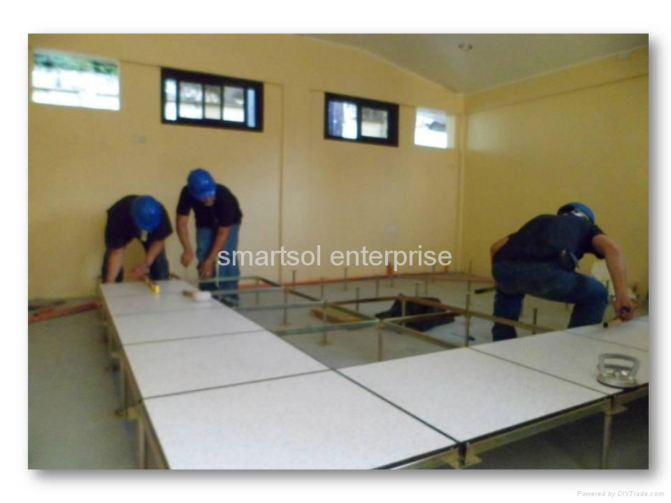 Raised Access Flooring System Philippines Trading Company