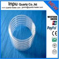 spiral quartz glass tubing  (helix ,spring quartz tube ) 3