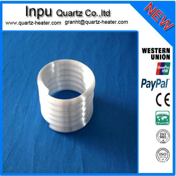  (quartz tube coil ) 3