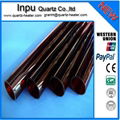  red quartz glass tube 2