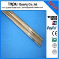 twin quartz tube ,double quartz glass tube  1