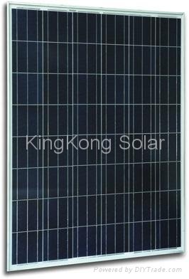 190W Polycrystalline Solar Panel