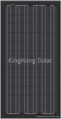 190W Mono-crystalline Black Solar Panel