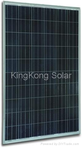 250W Poly-Crystalline Solar Panel